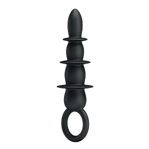 Plug Estimulación Anal Anillos
