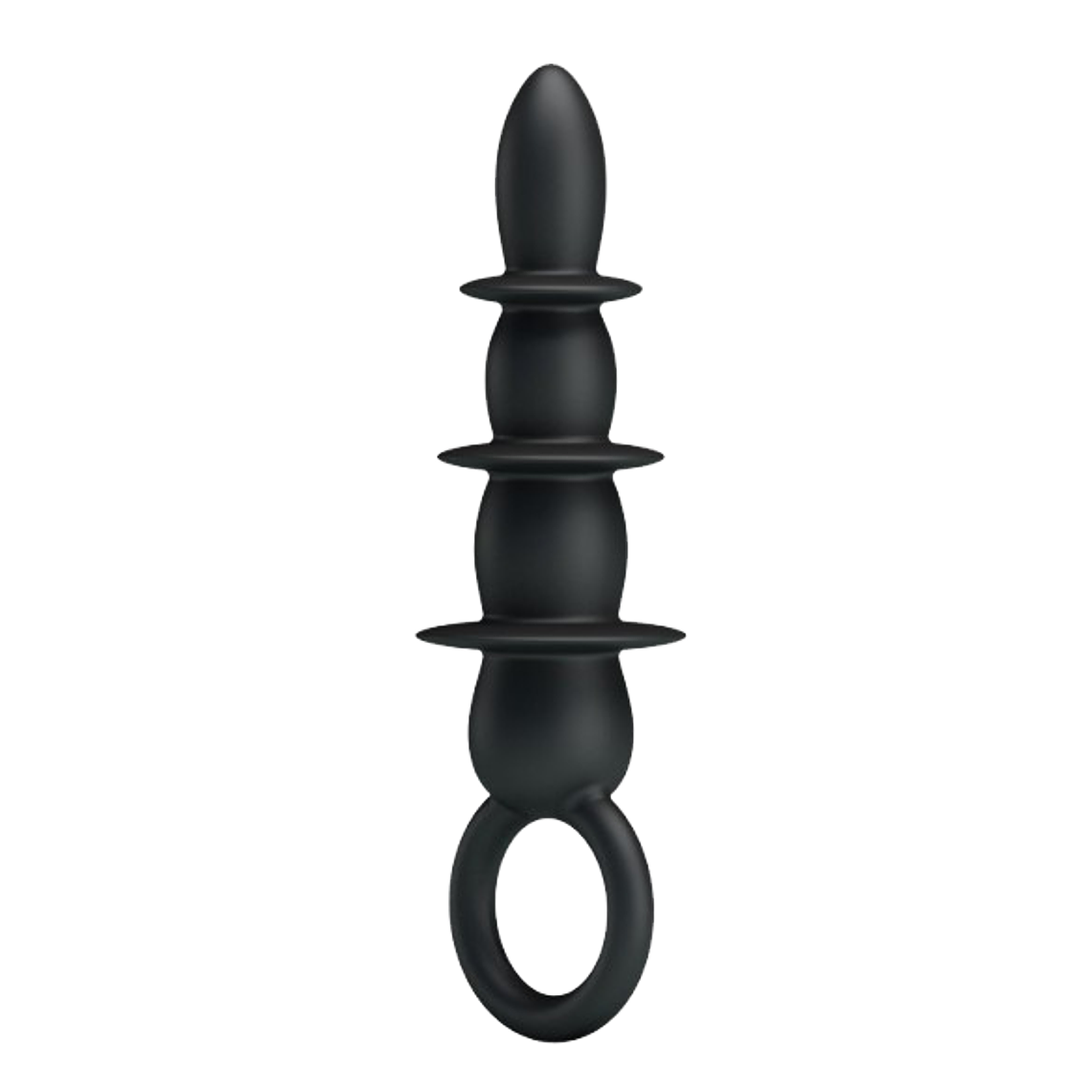 Plug Estimulación Anal Anillos 1