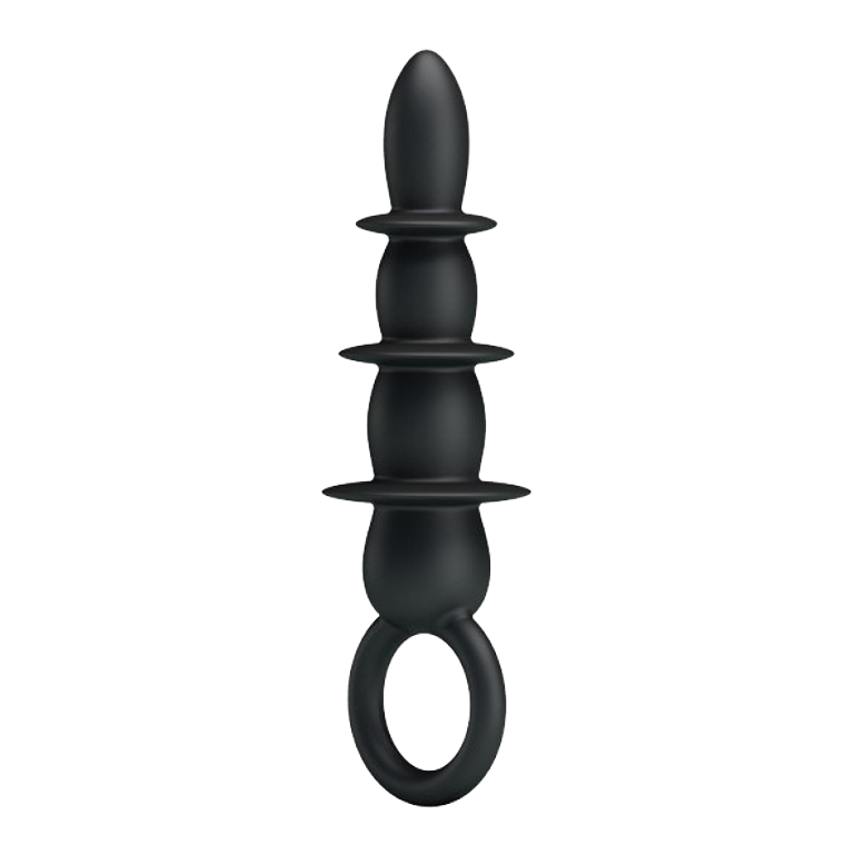Plug Estimulación Anal Anillos 1