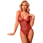 Body Teddy Lunares Rojos talla L 1