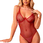 Body Teddy Lunares Rojos talla M - Miniatura 1