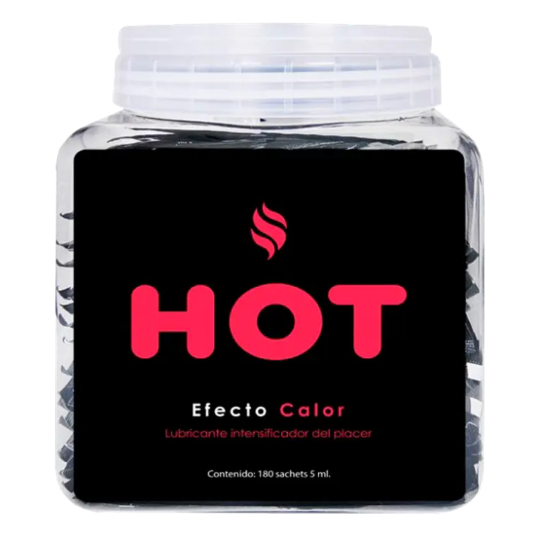 Bowl Lubricantes Hot 180 unidades  2