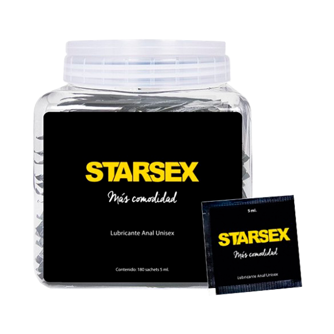 Bowl Lubricante Anal Dilatador Starsex 1
