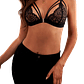 Bralette Negro Obsesión M - Miniatura 1