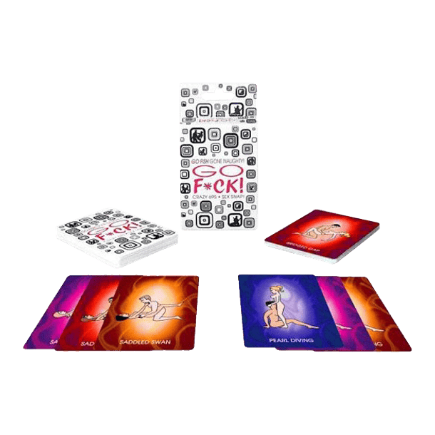 Juego Go Fuck Cartas