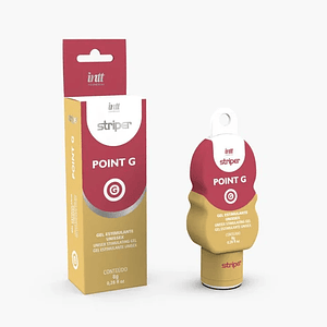 POINT G – Gel Excitante Unisex Calor & Vibración  INTT – 8 g