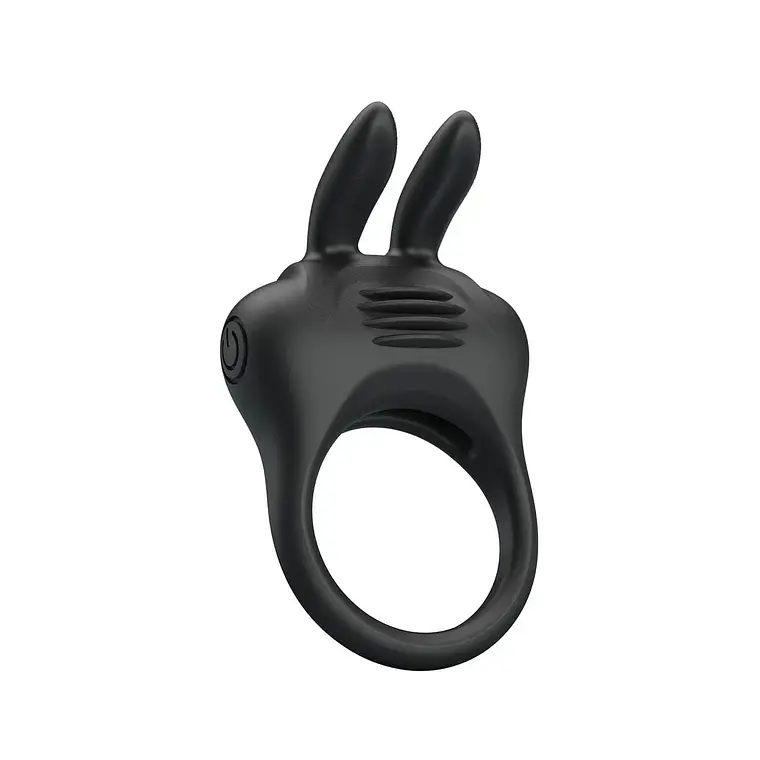 Anillo peneano vibrador Davion con estimulador de clítoris 7