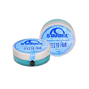 Bálsamo Íntimo Starsex Efecto Frío Karité Uva 40 g