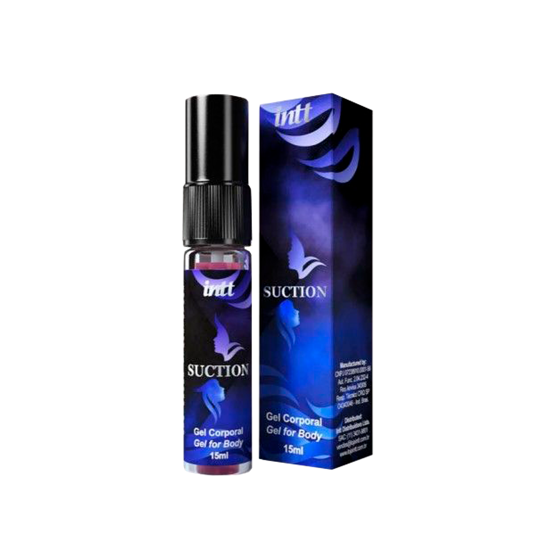 Gel Para Sexo Oral Suction INTT – 17 ml 2