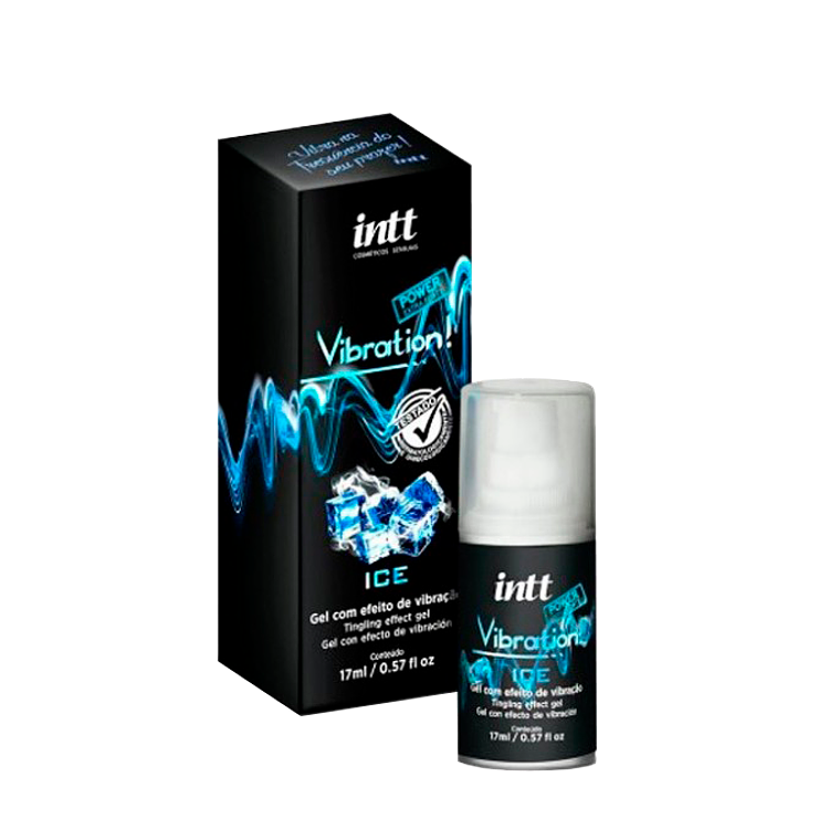 Gel Vibration Ice Power INTT – 17 ml 1