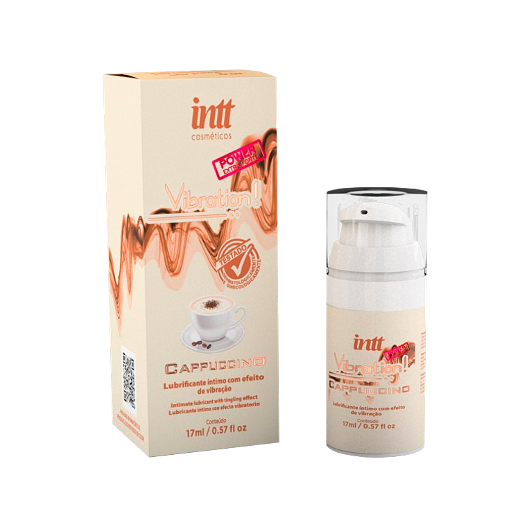 Gel Estimulante Vibration Capuccino INTT -17g 1