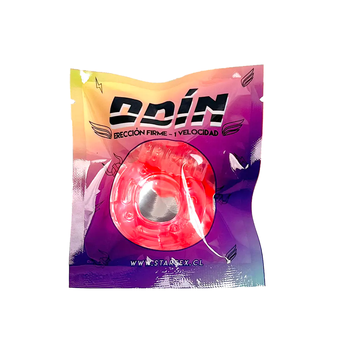 Anillo vibrador Starsex de jelly con estimulador de clítoris 2