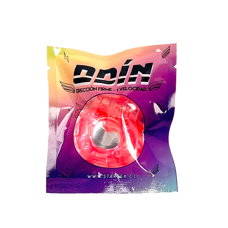 Anillo vibrador Starsex de jelly con estimulador de clítoris 2