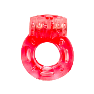 Anillo vibrador Starsex de jelly con estimulador de clítoris