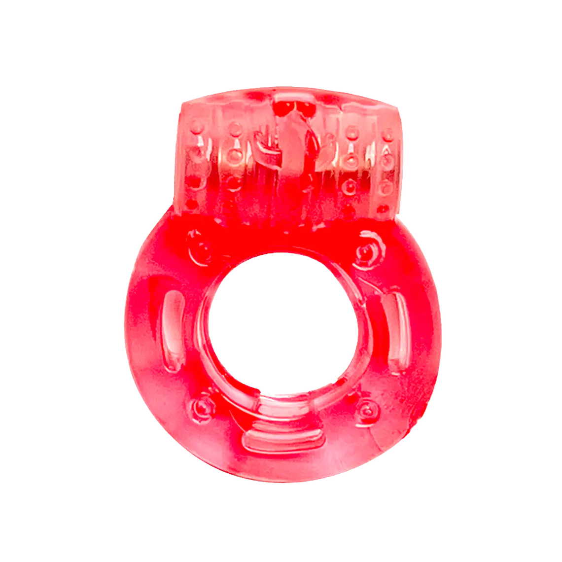 Anillo vibrador Starsex de jelly con estimulador de clítoris 1