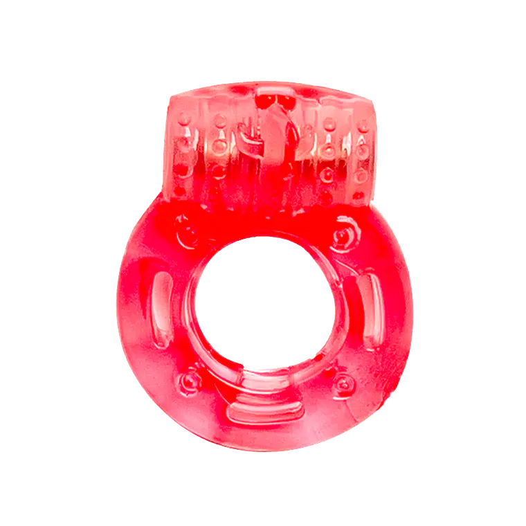 Anillo vibrador Starsex de jelly con estimulador de clítoris 1