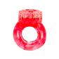 Anillo vibrador Starsex de jelly con estimulador de clítoris - Miniatura 1