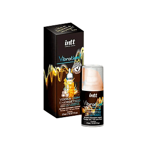 Gel Estimulante Vibration Vodka INTT – 17 ml