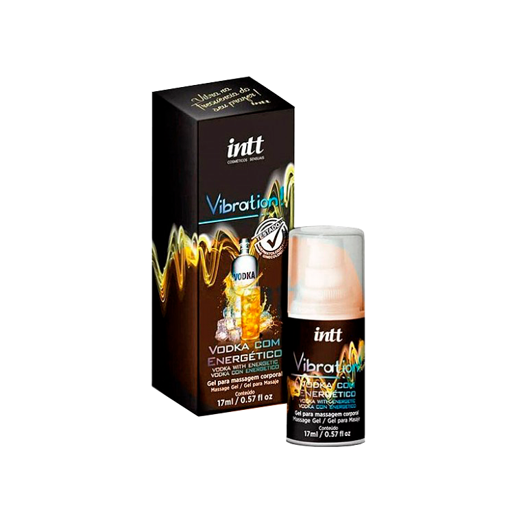 Gel Estimulante Vibration Vodka INTT – 17 ml 1