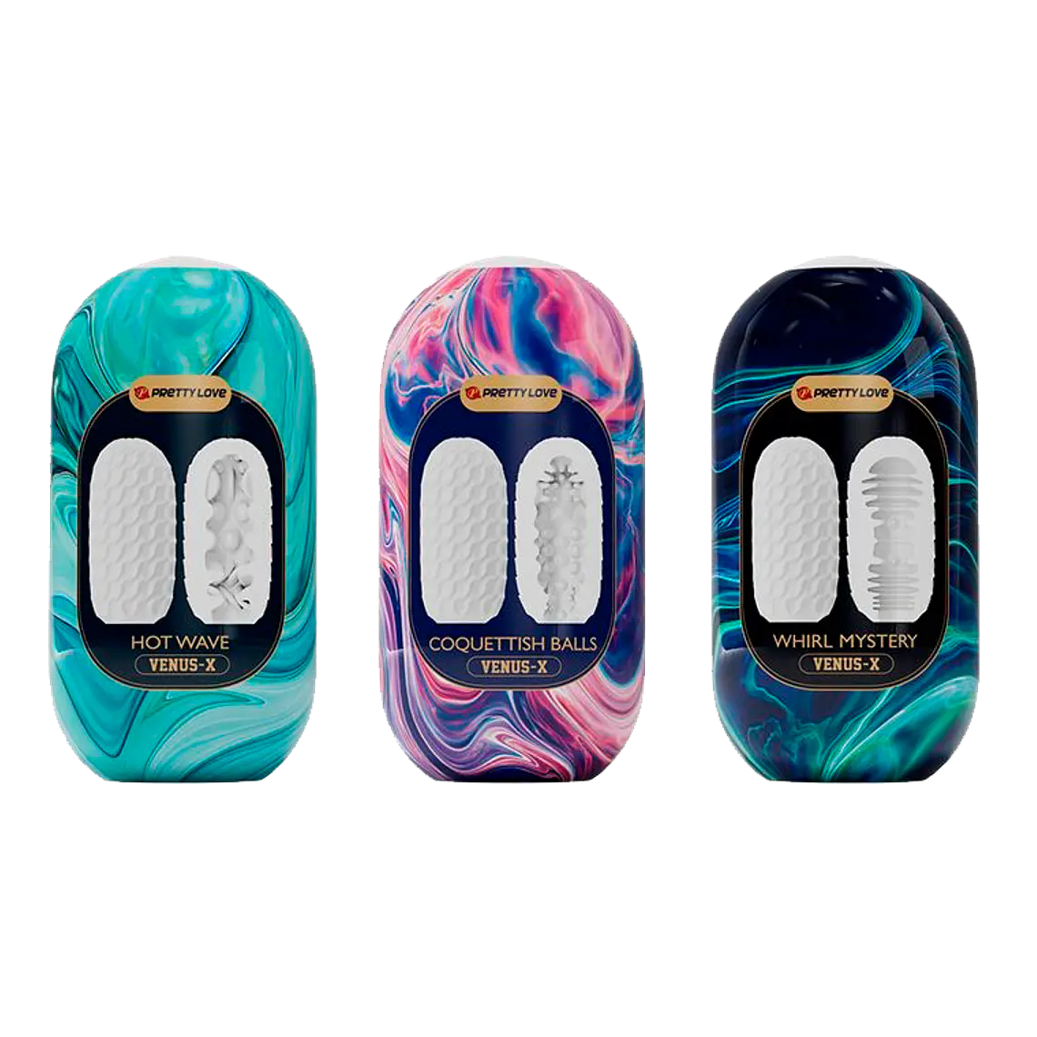 Huevo Masturbador Venus X 1