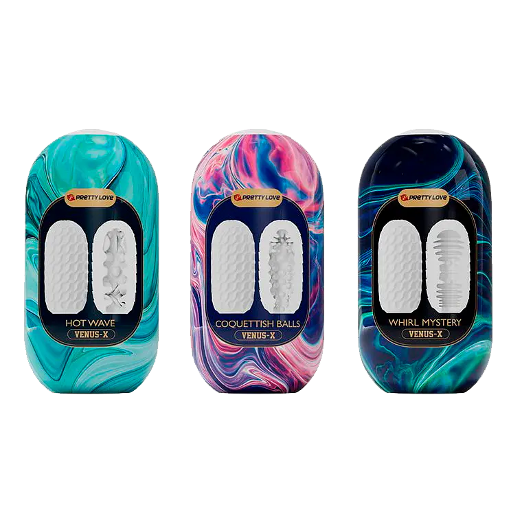 Huevo Masturbador Venus X 1