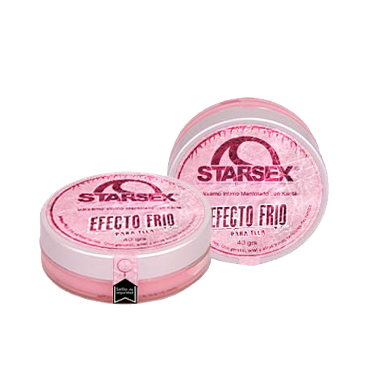 Bálsamo Íntimo Efecto Frío Karité Starsex Cherry 40 g 1