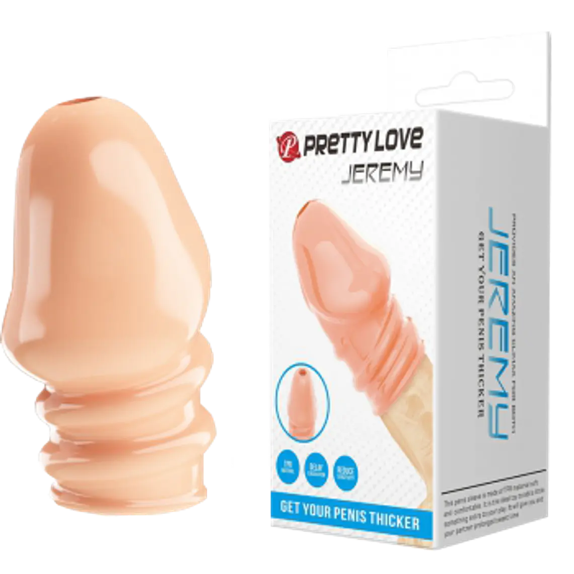 Funda para pene Jeremy 1