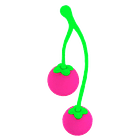 Bolas Chinas Cherry Kiss 1