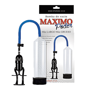 Bomba de Vacío - Máximo Poder Starsex