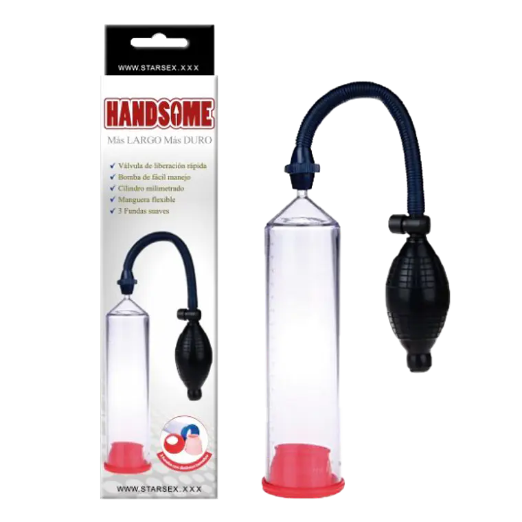 Bomba de Vacío - Handsome Up 1