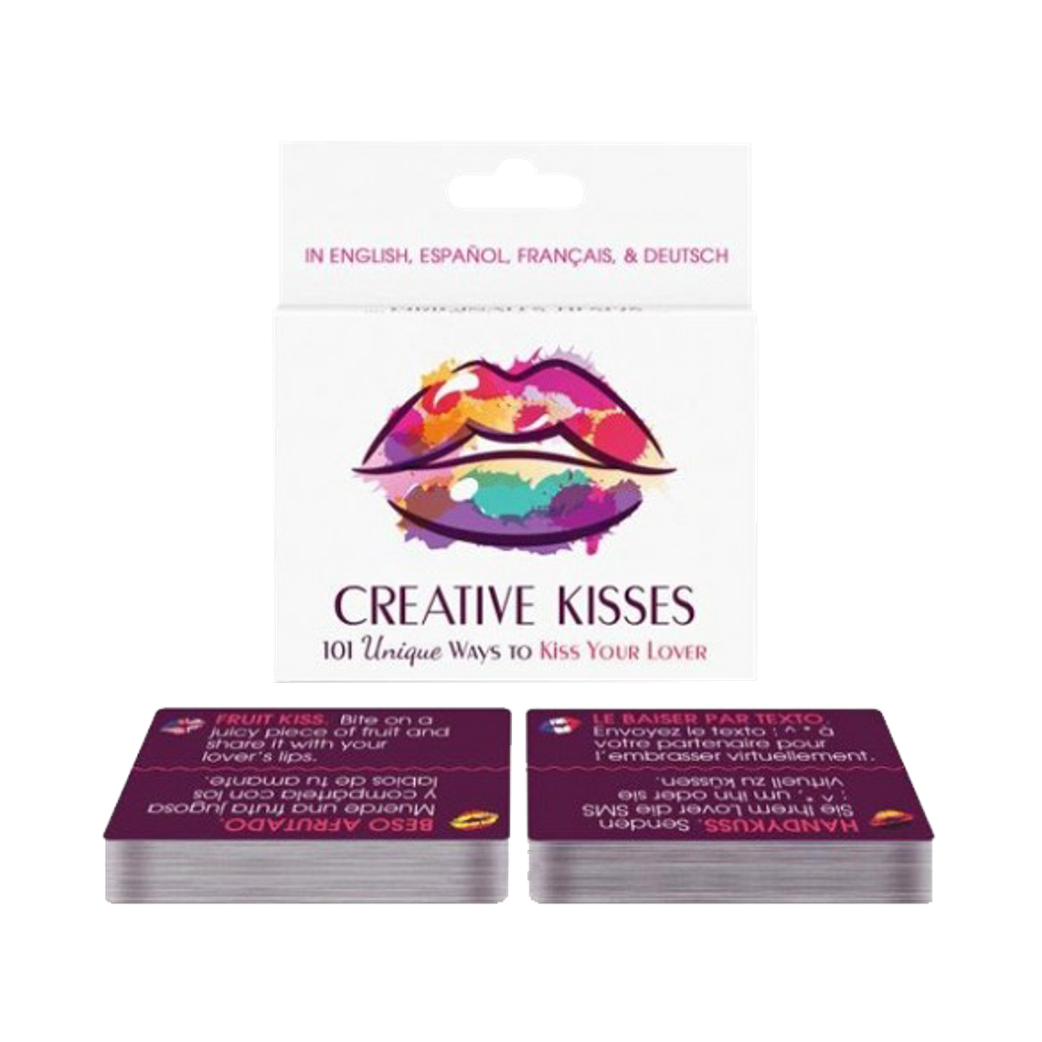 Creative Kisses- Juego de cartas 1
