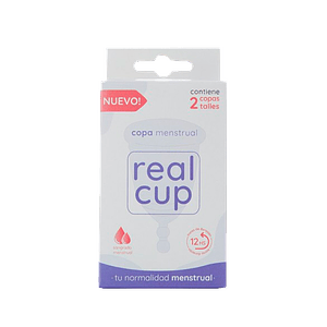 Copitas Menstruales- Set de 2 Talla S y M