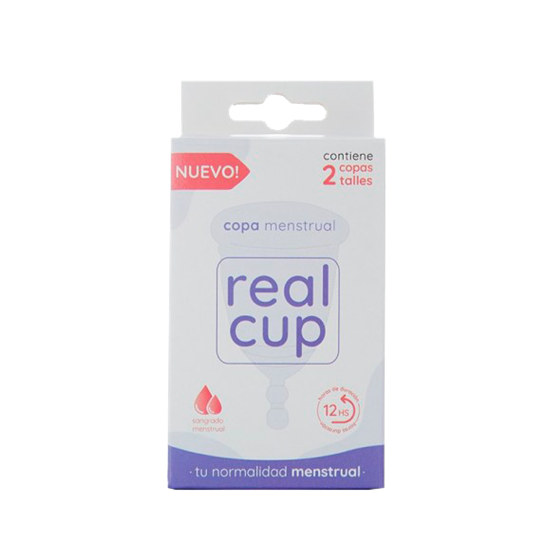 Copitas Menstruales- Set de 2 Talla S y M 1