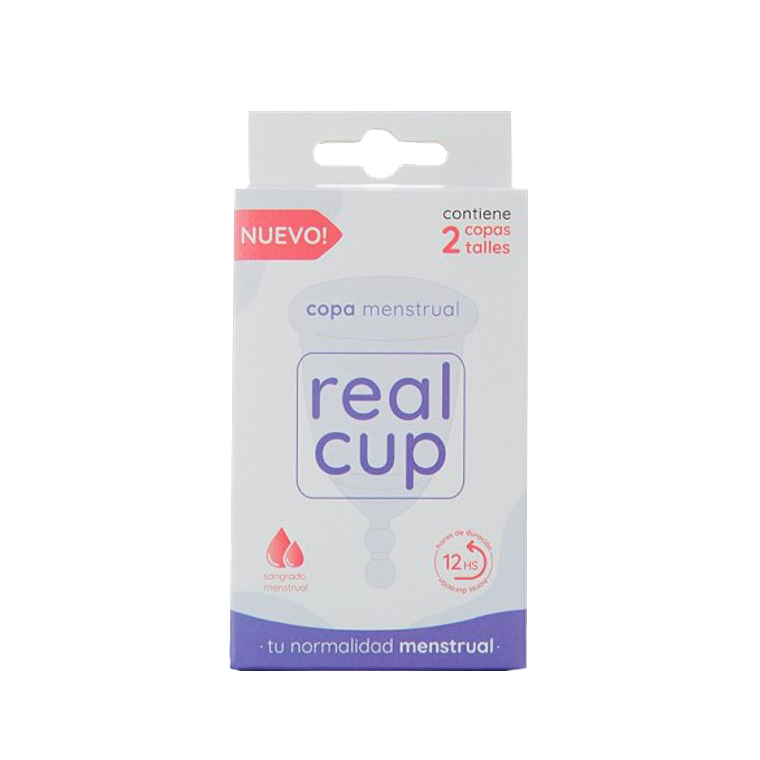 Copitas Menstruales- Set de 2 Talla S y M 1