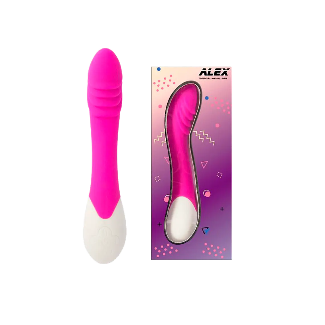 Vibrador Alex - Starsex  1