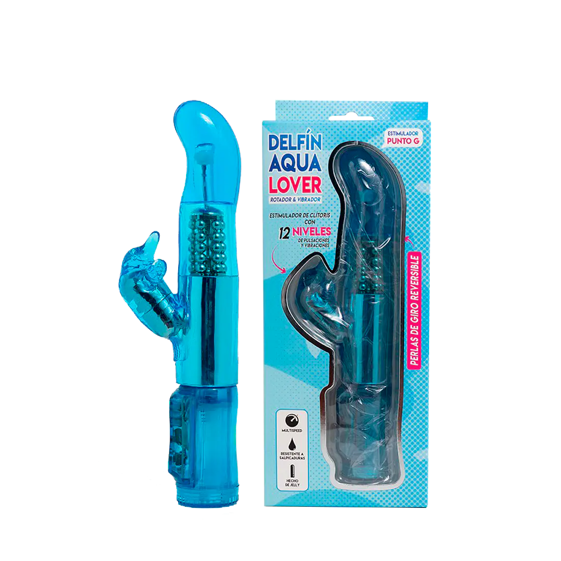 Rotador - Delfín Aqua Lover 1