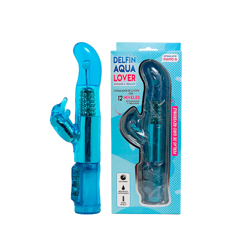 Rotador - Delfín Aqua Lover 1