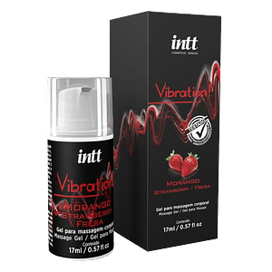 Gel Vibration Frutilla INTT – 17 ml