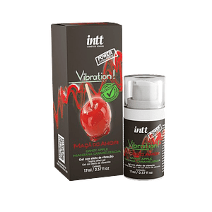 Gel Estimulante Vibration Manzana Confitada 17 ml – INTT