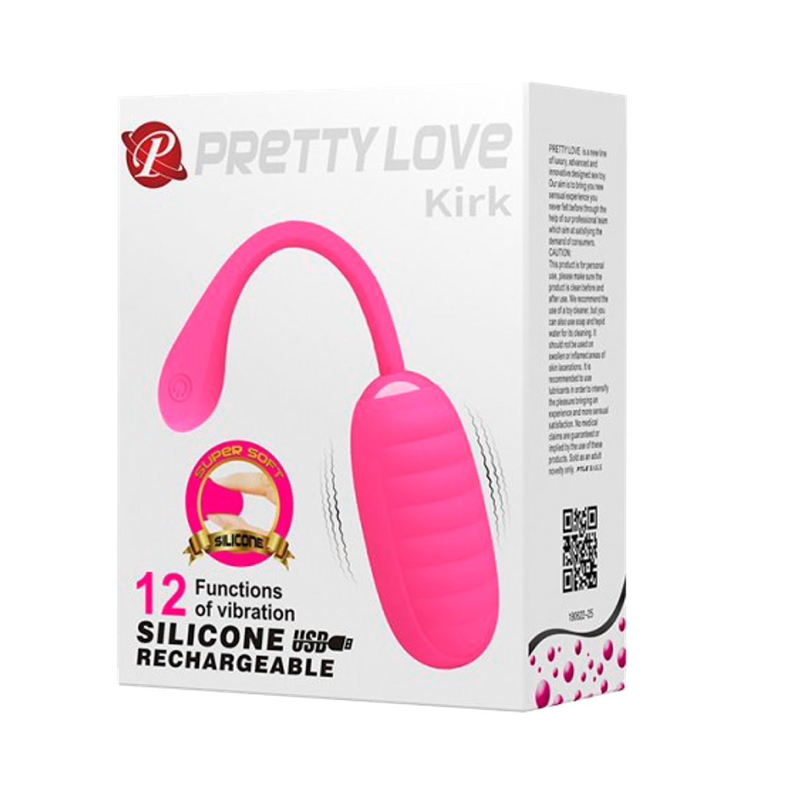 Huevo Vibrador Kirk 1