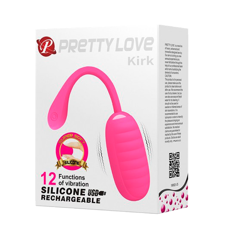 Huevo Vibrador Kirk 1