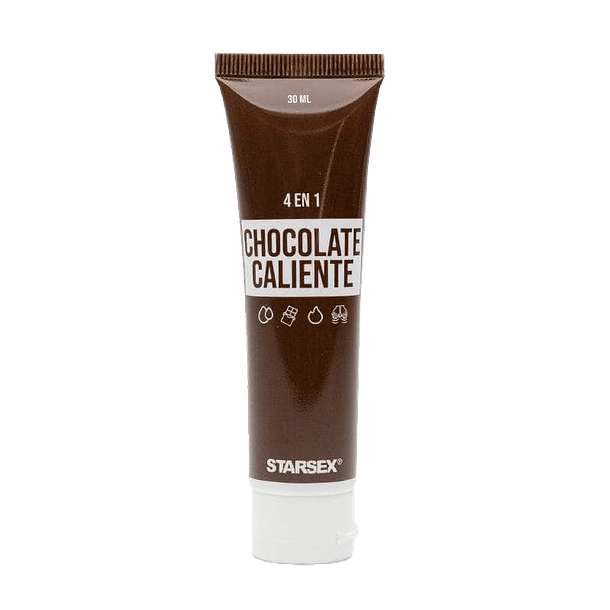 Lubricante 4 en 1 Chocolate Caliente 30ml