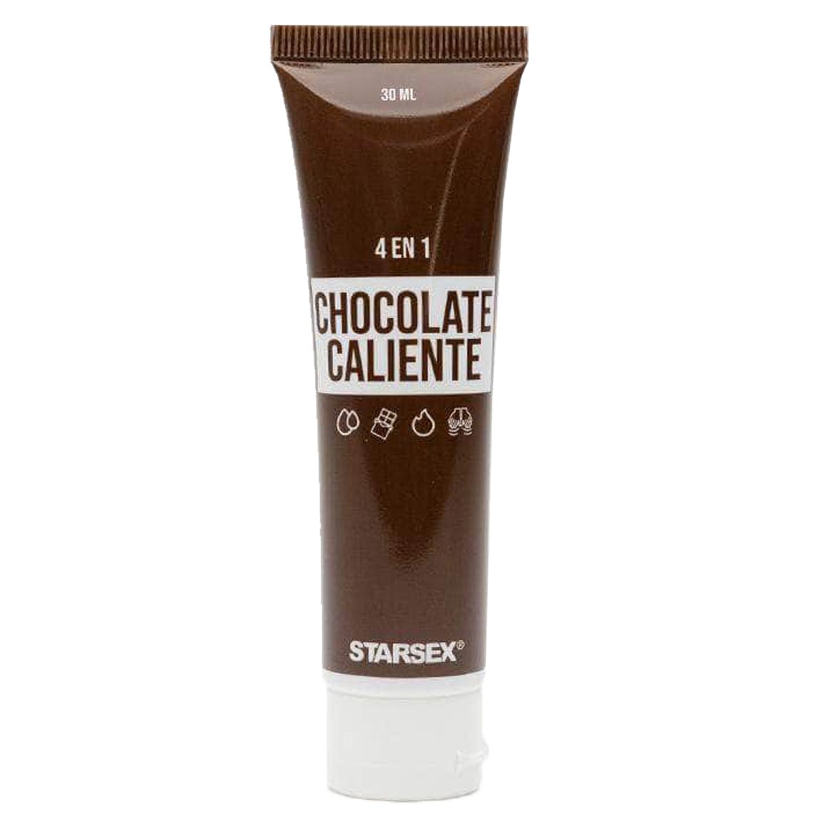 Lubricante Íntimo Híbrido Chocolate  Caliente  30 ml 1