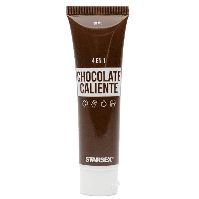 Lubricante Íntimo Híbrido Chocolate  Caliente  30 ml 1