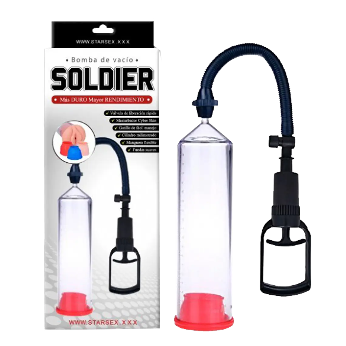 Bomba de Vacío The US Soldier 1