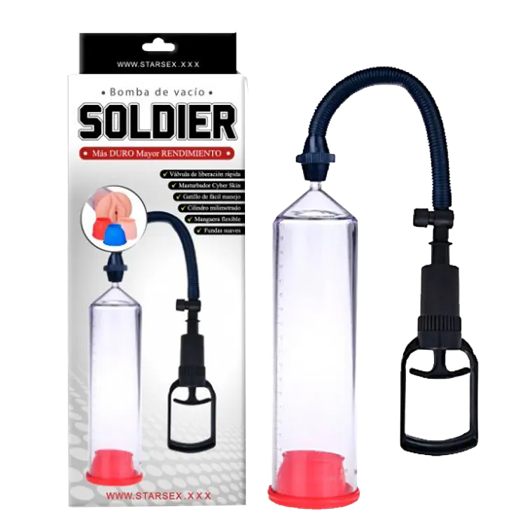 Bomba de Vacío The US Soldier 1