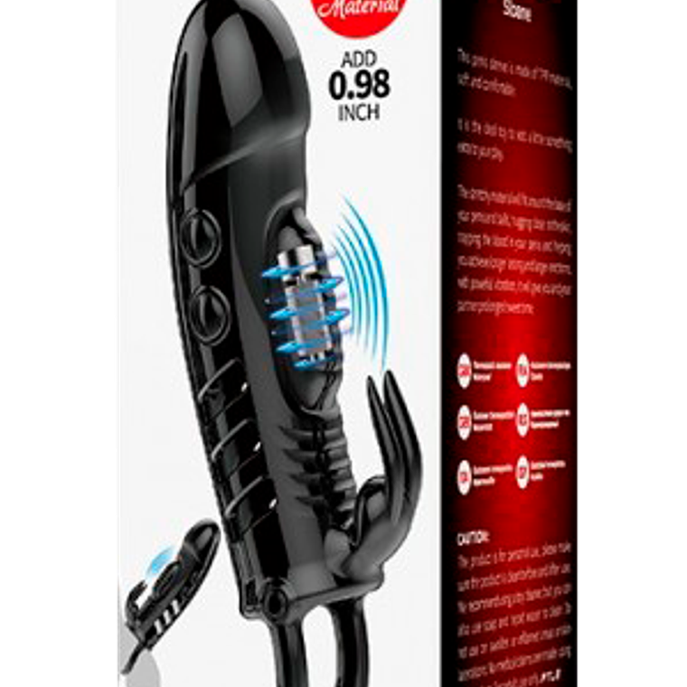 Funda Penis Sleeve Sloeane 2