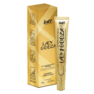 Gel Excitante Femenino Lady Gooza 15 g – Estimulador Clitoriano Vibrante