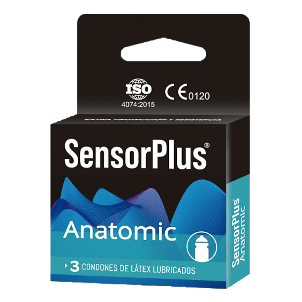 Preservativo Sensor Plus - Anatomic