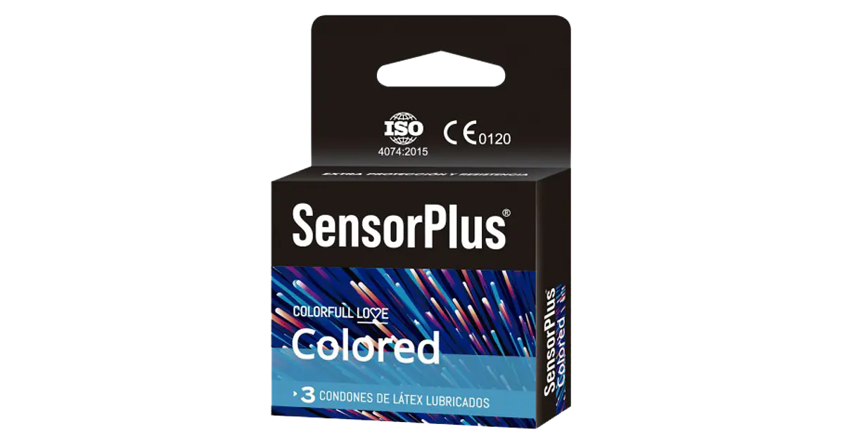 Sensor Plus - Colored